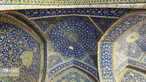 تصاویر تازه میراث‌آریا از زخم جنگ بر پیکر میراث جهانی؛ آسیب بمباران آمریکایی–صهیونی به مسجد جامع عباسی اصفهان