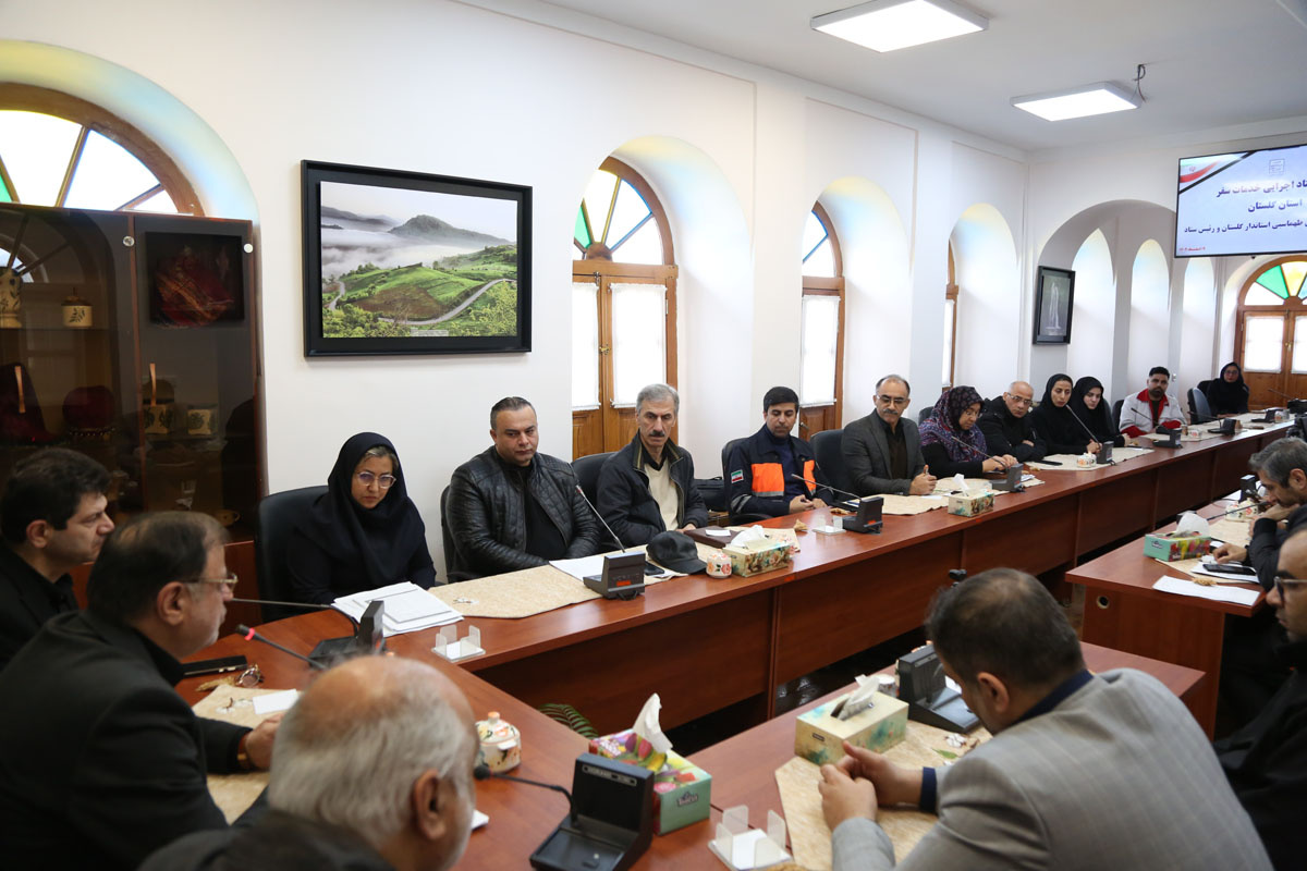 ستاد خدمات سفر گلستان فعالانه پایکار خدمترسانی/ بسیج ظرفیتهای استان برای اسکان و خدماترسانی هموطنان استانهای درگیر جنگ