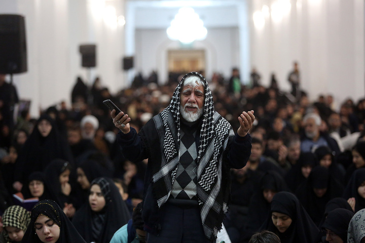 برگزاری مراسم احیای شب 21 ماه رمضان در قم