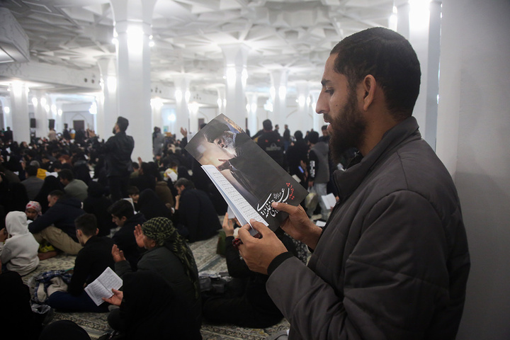 برگزاری مراسم احیای شب 21 ماه رمضان در قم