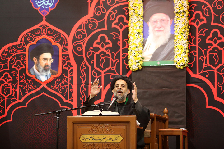 برگزاری مراسم احیای شب 21 ماه رمضان در قم