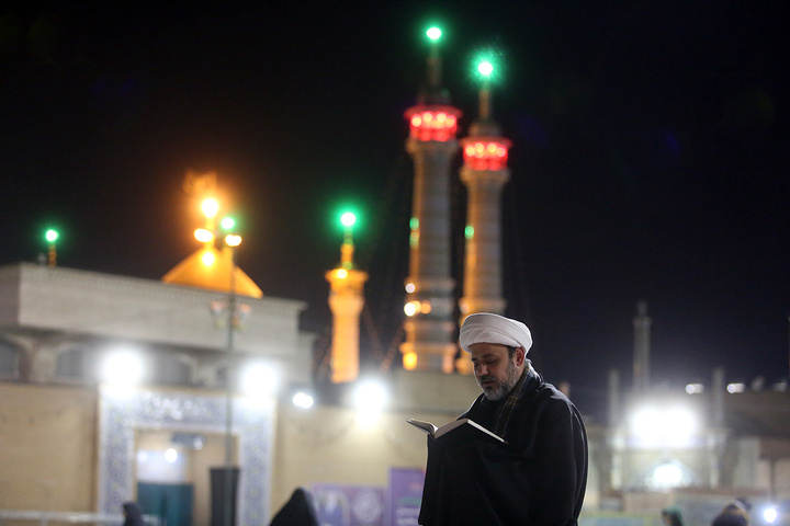 برگزاری مراسم احیای شب 21 ماه رمضان در قم
