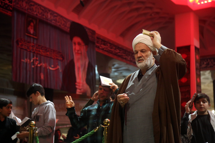 برگزاری مراسم احیای شب 21 ماه رمضان در قم