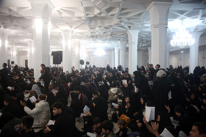 برگزاری مراسم احیای شب 21 ماه رمضان در قم