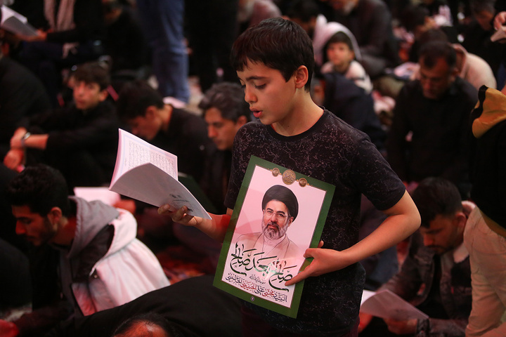 برگزاری مراسم احیای شب 21 ماه رمضان در قم