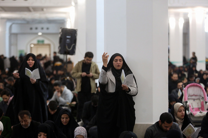 برگزاری مراسم احیای شب 21 ماه رمضان در قم