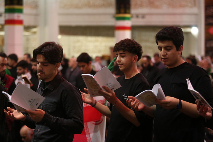 برگزاری مراسم احیای شب 21 ماه رمضان در قم