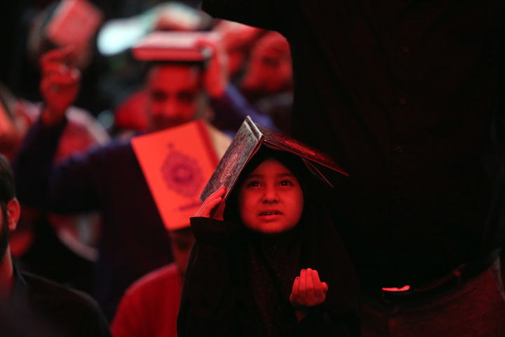 برگزاری مراسم احیای شب 21 ماه رمضان در قم