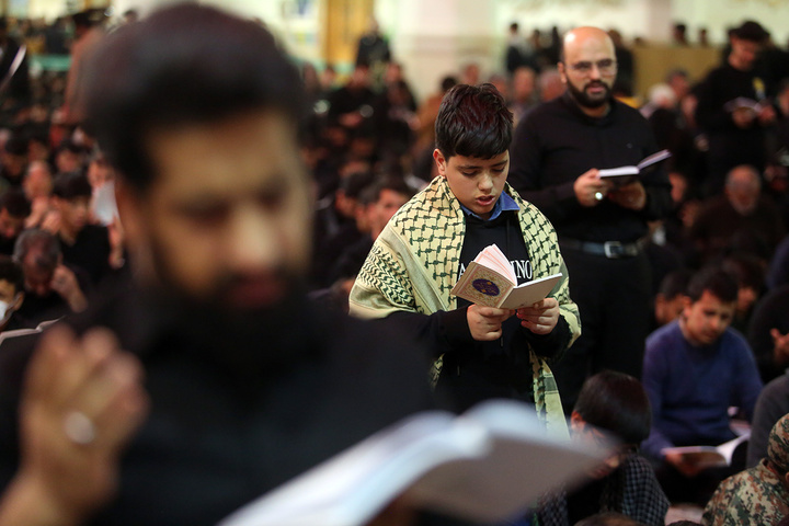 برگزاری مراسم احیای شب 21 ماه رمضان در قم