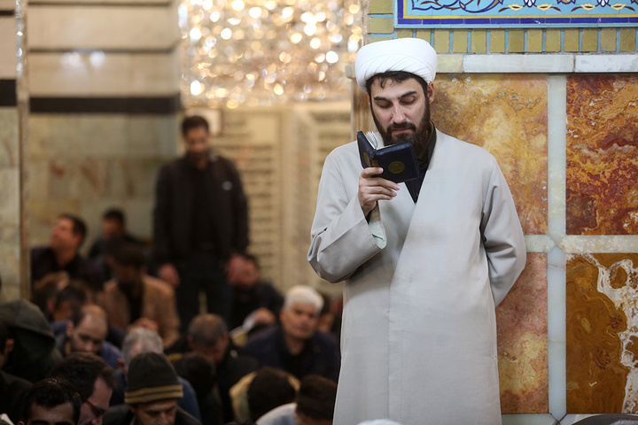 برگزاری مراسم احیای شب 21 ماه رمضان در قم