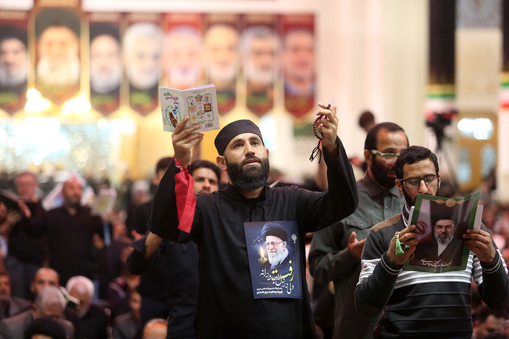 برگزاری مراسم احیای شب 21 ماه رمضان در قم