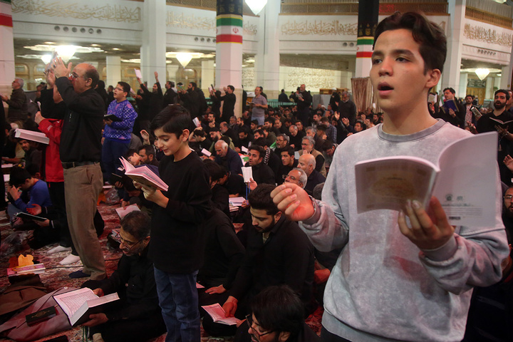 برگزاری مراسم احیای شب 21 ماه رمضان در قم