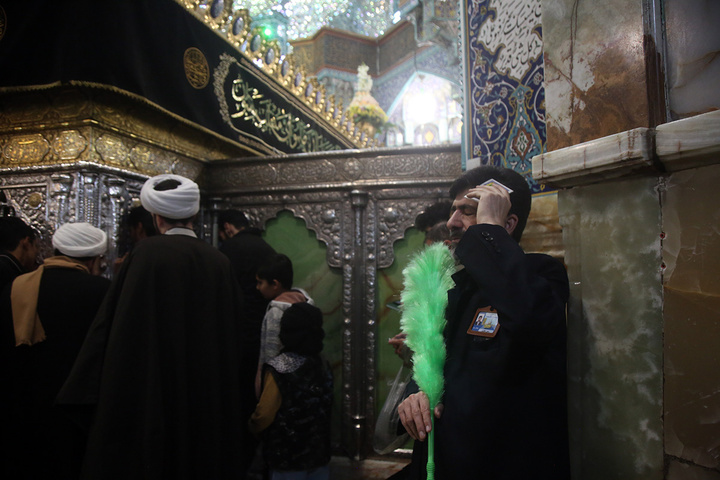 برگزاری مراسم احیای شب 21 ماه رمضان در قم