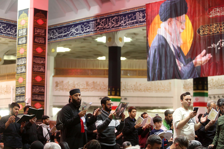 برگزاری مراسم احیای شب 21 ماه رمضان در قم