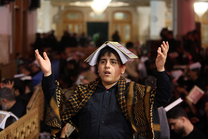 برگزاری مراسم احیای شب 21 ماه رمضان در قم