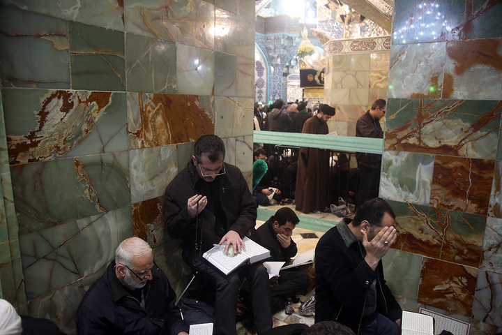 برگزاری مراسم احیای شب 21 ماه رمضان در قم