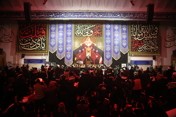 برگزاری مراسم احیای شب 21 ماه رمضان در قم