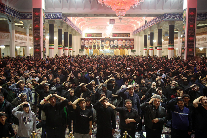 برگزاری مراسم احیای شب 21 ماه رمضان در قم