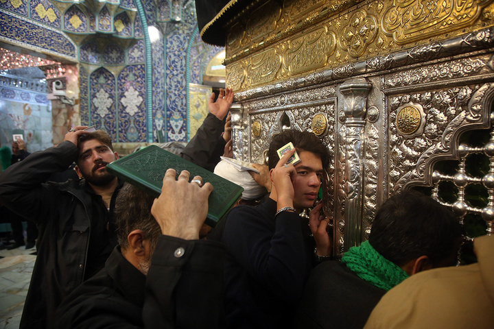 برگزاری مراسم احیای شب 21 ماه رمضان در قم