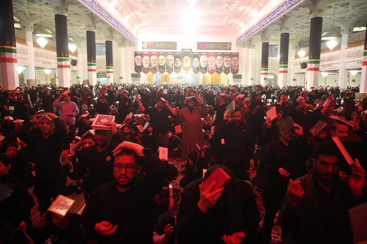 برگزاری مراسم احیای شب 21 ماه رمضان در قم