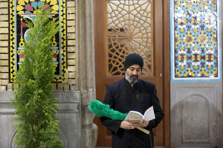 برگزاری مراسم احیای شب 21 ماه رمضان در قم