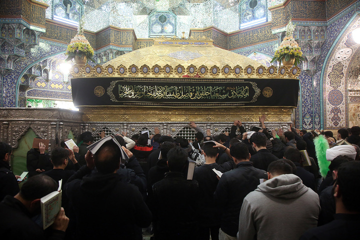 برگزاری مراسم احیای شب 21 ماه رمضان در قم