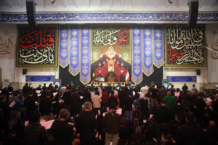 برگزاری مراسم احیای شب 21 ماه رمضان در قم