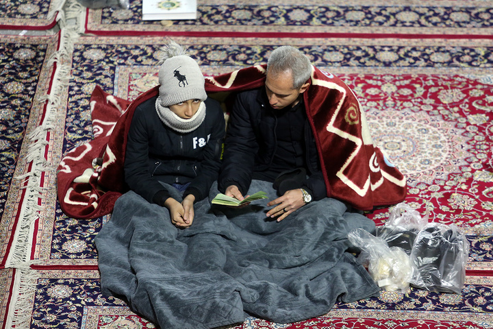 برگزاری مراسم احیای شب 21 ماه رمضان در قم