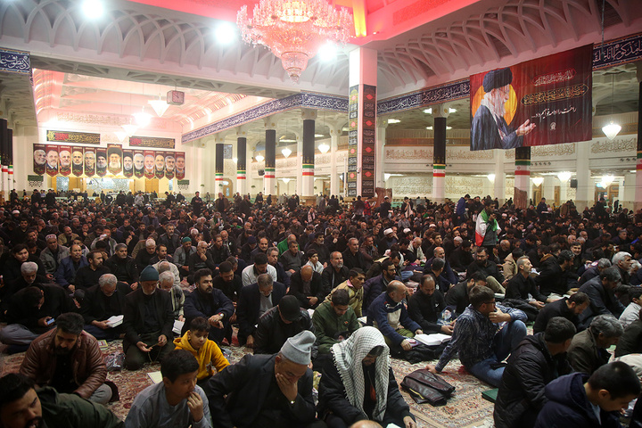 برگزاری مراسم احیای شب 21 ماه رمضان در قم