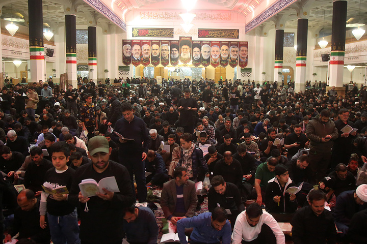 برگزاری مراسم احیای شب 21 ماه رمضان در قم