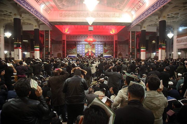 برگزاری مراسم احیای شب 21 ماه رمضان در قم