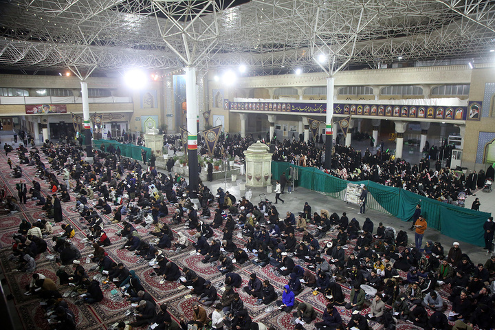 برگزاری مراسم احیای شب 21 ماه رمضان در قم