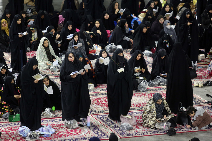 برگزاری مراسم احیای شب 21 ماه رمضان در قم