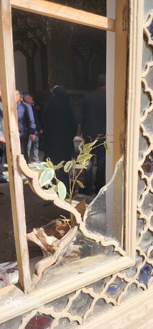 بازدید خبرنگاران بین‌المللی از آثار تاریخی آسیب دیده اصفهان