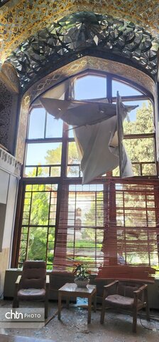 بازدید خبرنگاران بین‌المللی از آثار تاریخی آسیب دیده اصفهان