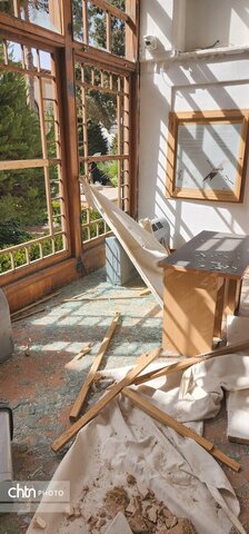 بازدید خبرنگاران بین‌المللی از آثار تاریخی آسیب دیده اصفهان