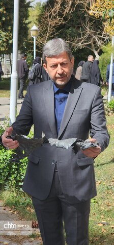 بازدید خبرنگاران بین‌المللی از آثار تاریخی آسیب دیده اصفهان