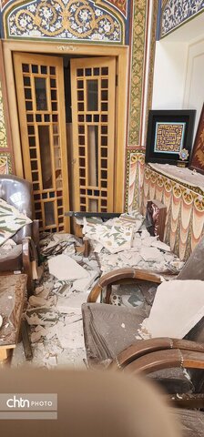 بازدید خبرنگاران بین‌المللی از آثار تاریخی آسیب دیده اصفهان