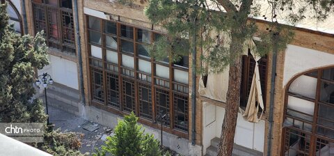 بازدید خبرنگاران بین‌المللی از آثار تاریخی آسیب دیده اصفهان