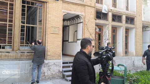 بازدید خبرنگاران بین‌المللی از آثار تاریخی آسیب دیده اصفهان