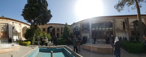 بازدید خبرنگاران بین‌المللی از آثار تاریخی آسیب دیده اصفهان