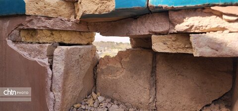 بازدید خبرنگاران بین‌المللی از آثار تاریخی آسیب دیده اصفهان