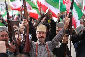 بیعت قشقایی فارس با رهبر انقلاب