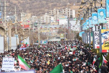 یاسوج؛ طوفانِ خشم قوم لر کهگیلویه و بویراحمد علیه صهیونیسم