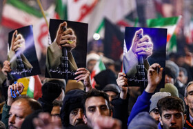 دسته حسینیه اعظم زنجان/ عزاداری شهادت امام علی علیه السلام