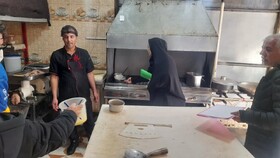 بازدیدهای نظارتی تاسیسات پذیرایی و گردشگری شهرستان خدابنده