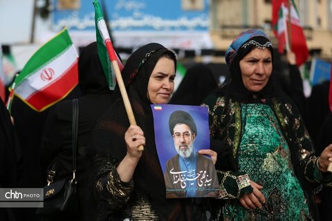 بیعت قشقایی فارس با رهبر