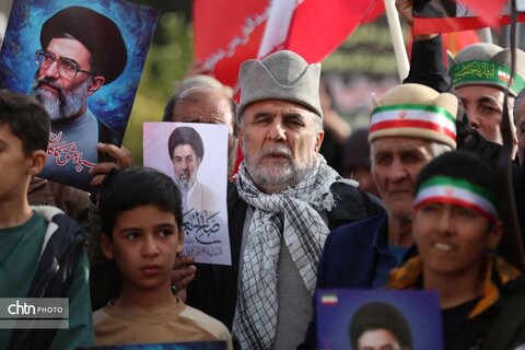 بیعت قشقایی فارس با رهبر