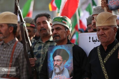بیعت قشقایی فارس با رهبر