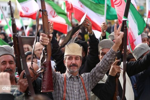 بیعت قشقایی فارس با رهبر